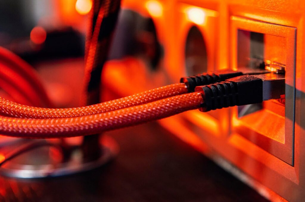 Как измерить длину LAN кабеля